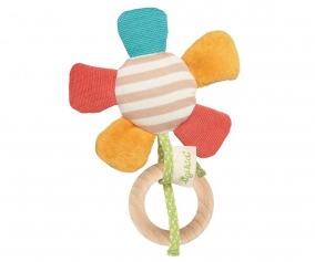 Sonajero Mordedor Flower Green