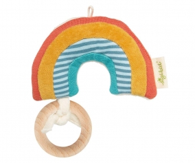Sonajero Mordedor Rainbow Green