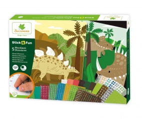  Mosaico Dinosauri XL