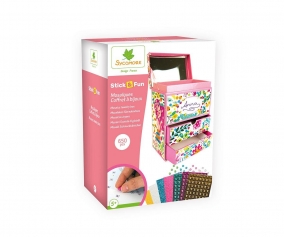 	Mosaico Cofanetto con Cassetti
