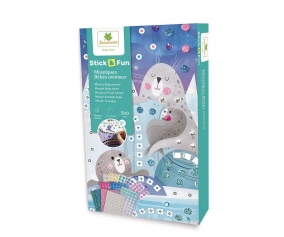 Mosaico Animales Marinos  Beb