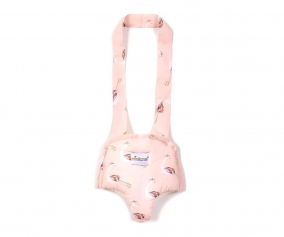 Porte-bb Peackocs Roses pour poupes 