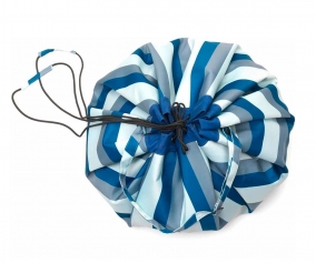 Sacco Play & Go Impermeabile Outdoor Blue Stripes