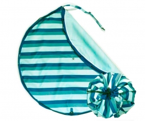 Sacco Play & Go Impermeabile Outdoor Blue Stripes