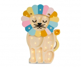 Lampada Lion Rainbow Retro