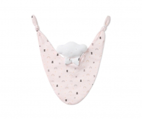 	Doudou TOUS Nodi Arcobaleno Rosa