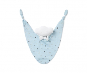 	Doudou TOUS Nodi Arcobaleno Celeste 