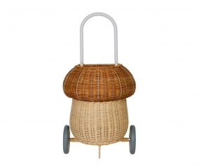 Carrito Ratn Luggy Mushroom Natural