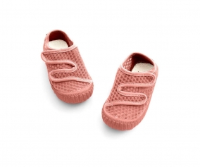 Escarpines Play Shoes Coral Rouge