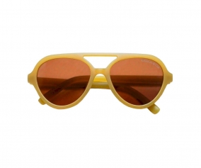 Occhiali da Sole Aviator Polarizzati Chartreuse Child (3-8)