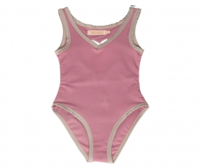 Costume da Bagno Open Heart Mauve Rose