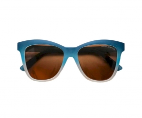 Occhiali da Sole Wayfarer Polarizzati Desert Teal Ombre Junior (9-14)