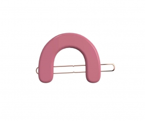 Clip de Pelo Arch Mauve Rose