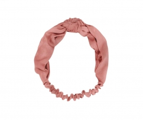 Diadema Nudo Coral Rouge