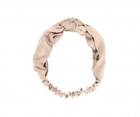 Diadema Nudo Creamy White