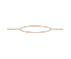 Laccio Silicone Occhiali Baby Creamy White