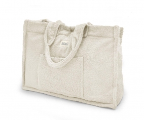 Borsa Spiaggia Terry Beige