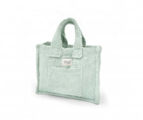 Borsa Spiaggia Tiny Terry Sage