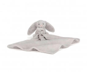 Doudou Silver Bunny Personalizable