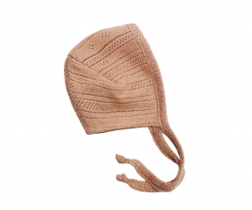 Bonnet Brown Sugar pour Soft Doll 