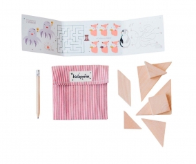  Mini Tableau de bord Tangram 