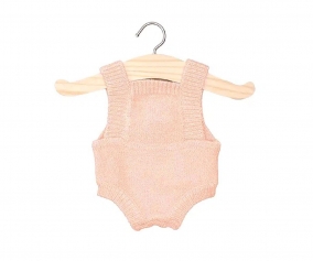 Grenouillre Lou dans Tricot Pink Baby 