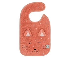 Babero Terry Mrs. Cat