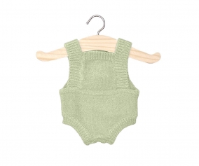 Grenouillre Lou dans Tricot The Vert 