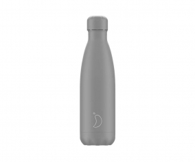 Botella Trmica Mate Gris Total 500ml