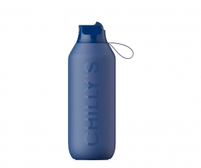 Botella Trmica Sport Serie 2 Azul Whale 500ml