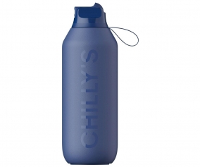 Botellas Acero Sport Serie 2 Azul Whale 1L