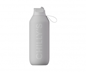 Botella Acero Sport Serie 2 Gris Granito 500ml