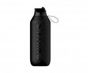 Botella Trmica Sport Serie 2 Negra 500ml