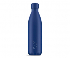 Botella Trmica Mate Azul 750ml