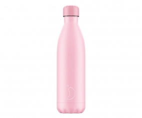 Botella Trmica Pastel Rosa Total 750ml
