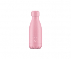 Botella Trmica Pastel Rosa Total 260ml