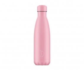 Botella Trmica Pastel Rosa Total 500ml