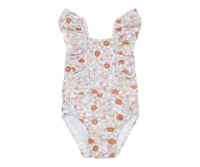 Baador Volantes Vintage Little Flowers