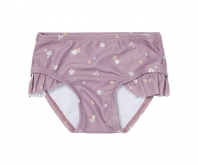 Braguita Bikini Volante Malva Blossom
