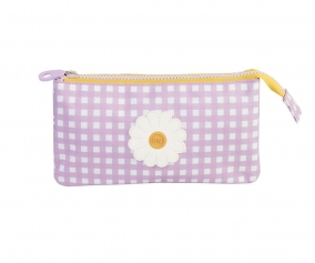 Astuccio Triplo Flowers