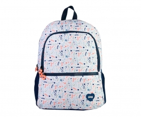 Grand sac  dos Love Garden Personnalisable