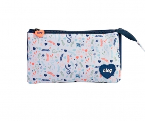 Astuccio Triplo Love Garden