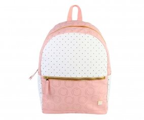 Grand sac  dos Unique Blush Personnalisable