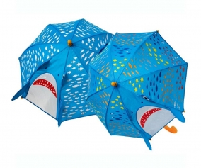 Paraguas 3D Tiburn