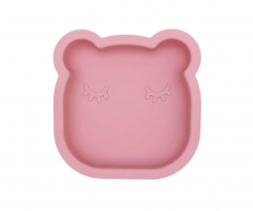 Moule  gteau en silicone Dusty Rose en forme d'ours
