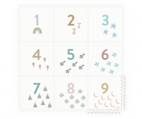Tapete de jogo Puzzle Numbers