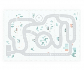 Tapete de jogo Puzzle Circuit 