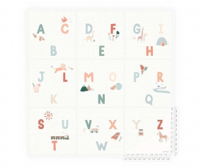 Tappeto Gioco EEVAA Puzzle Alphabet/Terrazzo