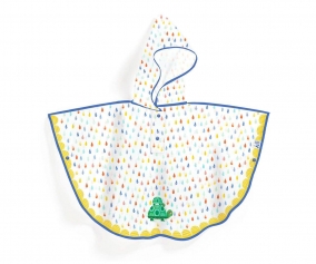 Poncho Pioggia Tartaruga 3-5 anni