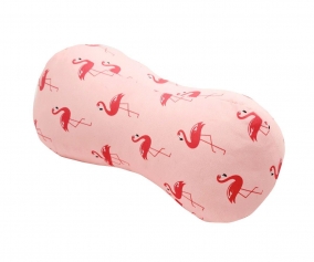 Coussin Beach BTBOX Flamingos Peanut